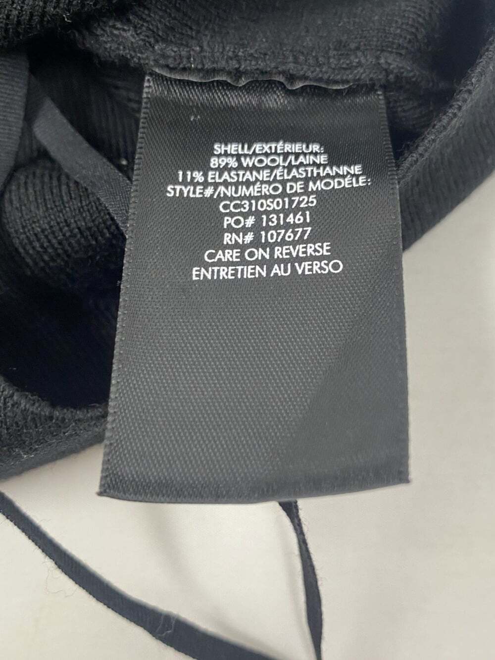 Alice + Olivia Amity Black Embellished Wool Tank Top Small NWT - Picture 12 of 12